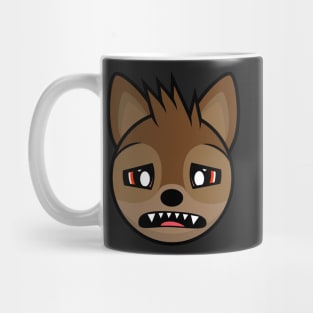 Sad Bat Count Chiroptera Mug